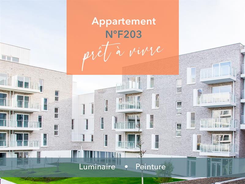 Appartements prêts à vivre à vendre à Namur | Résidence Novia